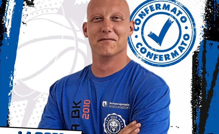 Jacopo Caldarozzi prosegue il suo percorso con la Benacquista Assicurazioni Latina Basket.