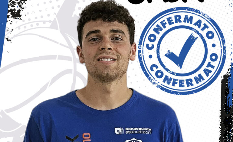 Alessandro Bagni torna a dedicarsi alla crescita del settore giovanile del Latina Basket