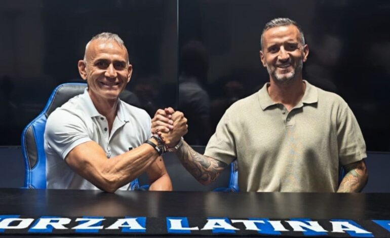 Andrea Esposito torna al Latina Calcio 1932 come allenatore della Primavera
