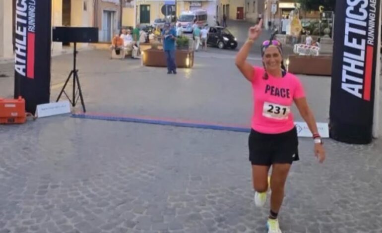Top Runners Castelli Romani, Moauro terza alla Corsa della Pace Trofeo Madonna delle Grazie.