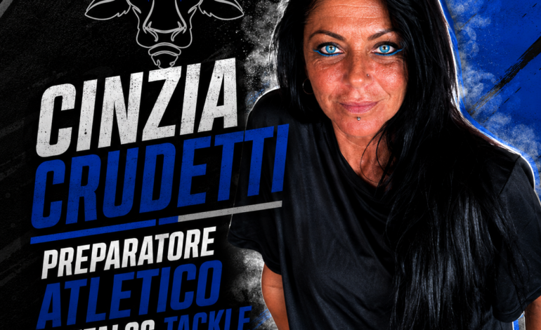 Latina Buffalos: Cinzia Crudetti è il nuovo preparatore atletico
