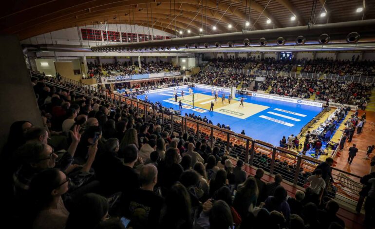 Domenica 18 ottobre,, ore 18, parte la SuperLega del Cisterna Volley: in casa contro Milano