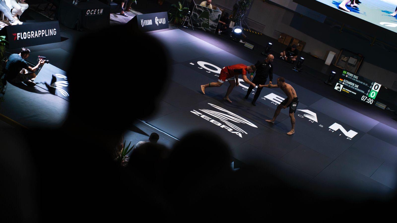 Cagliari capitale del Jiu Jitsu internazionale