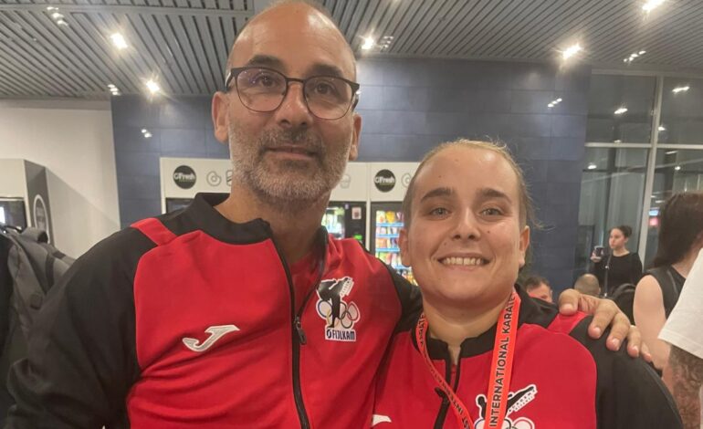 Karate, L’Academy Pisanti di Latina brilla nella prima trasferta internazionale a Bucarest