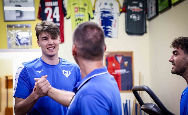  Cisterna Volley, scatta l’ora dei test: Magliano «Ottime sensazioni, il gruppo è splendido»
