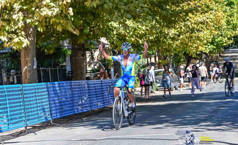 Giro dell’Agro Pontino Opes, a Fiacconi e Savoia il Memorial Luccone