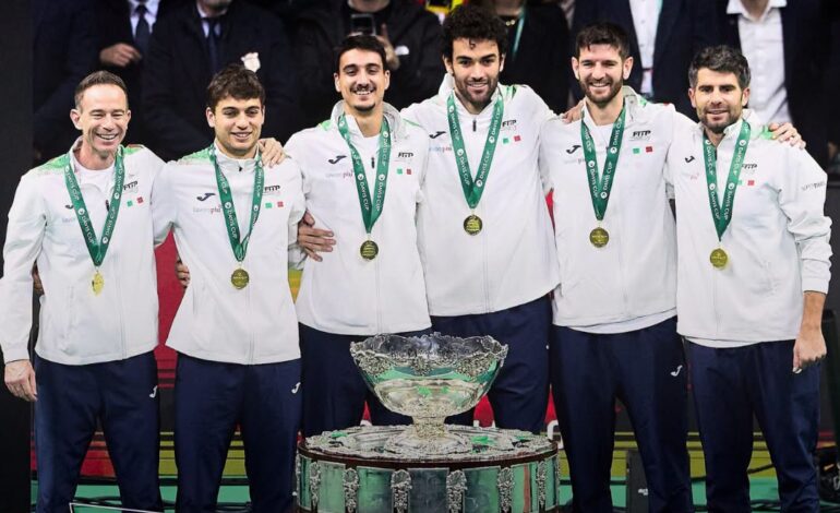 GLI AZZURRI IN CHIARO: FITP E RAI INSIEME PER LE DAVIS CUP FINALS BY GENERALI 2026