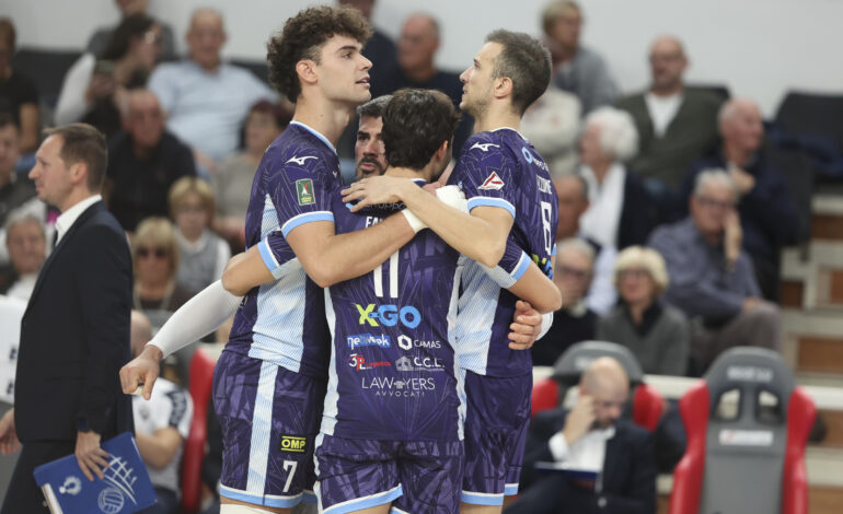Barotto riparte da Trento e mette nel mirino Piacenza: “Bello tornare a giocare, le emozioni della partita sono uniche.”