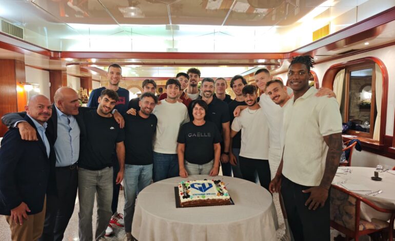 Cisterna Volley ,al ristorante Boca Chica “cena in famiglia” per avvicinarsi all’inizio della SuperLega
