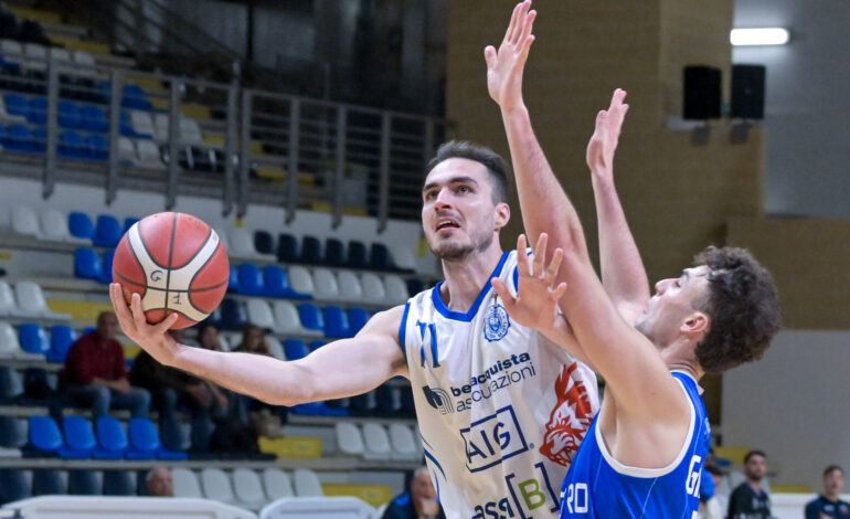 La Benacquista supera Fabriano e vince con carattere