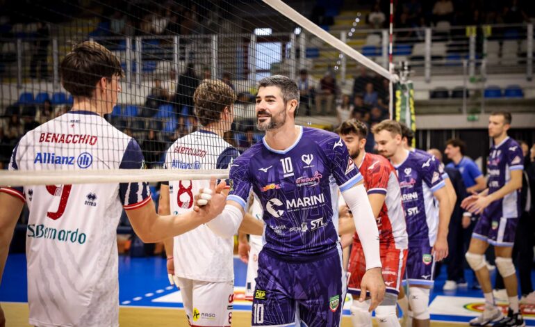 Il Cisterna Volley piega Milano per 3-0
