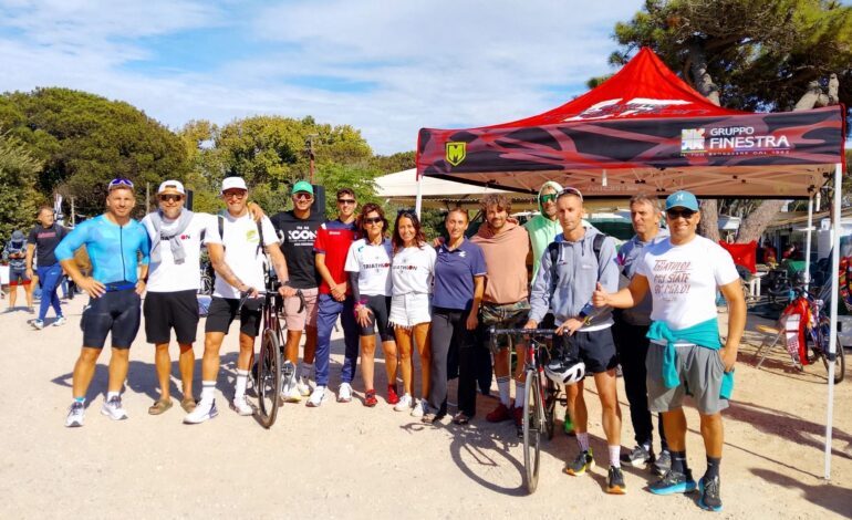 Latina Triathlon, allo Sprint di Sabaudia tra podi di categoria e staffette