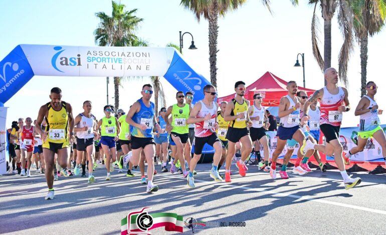 In Corsa Libera, sport e territorio protagonisti con la StraFrosinone e la Corsa del Ricordo