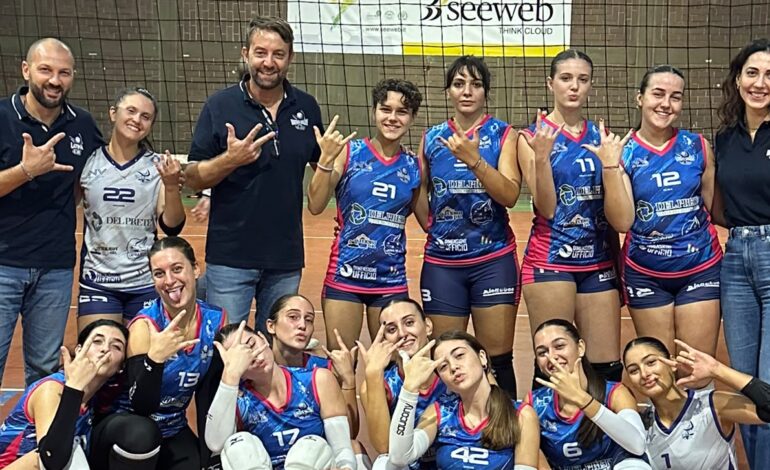 DEL PRETE VIRTUS VOLLEY LATINA, SFIDA ALLA DEA