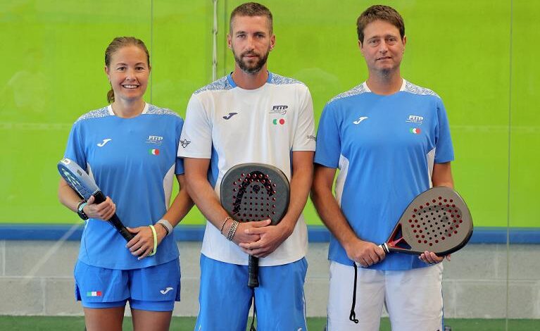 MONDIALI DI PADEL: ECCO GLI AZZURRI CONVOCATI PER DOHA